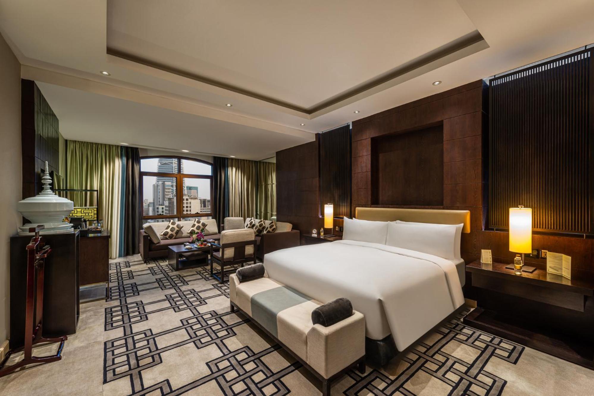 Narcissus Riyadh Hotel & Spa Экстерьер фото