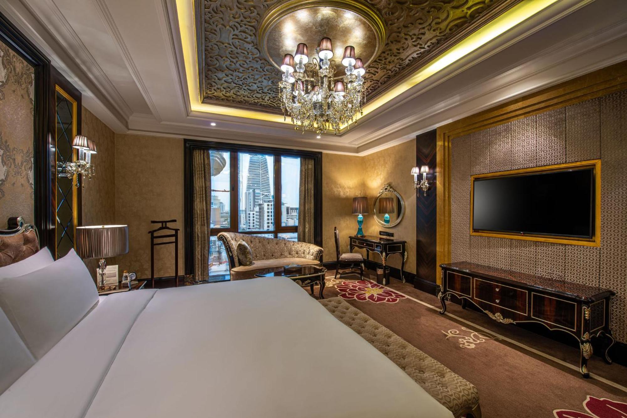 Narcissus Riyadh Hotel & Spa Экстерьер фото Deluxe Suite