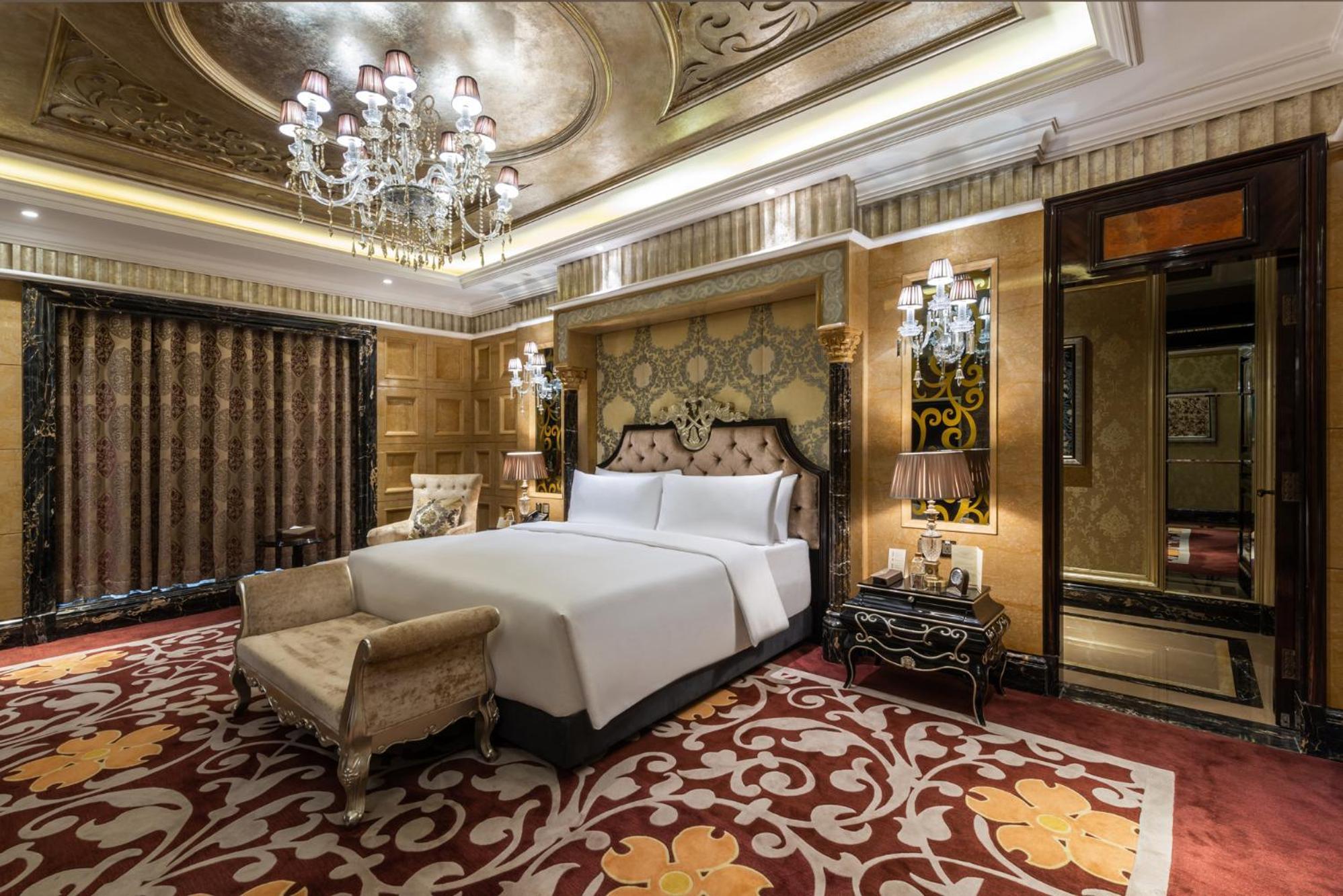 Narcissus Riyadh Hotel & Spa Экстерьер фото Presidential Suite