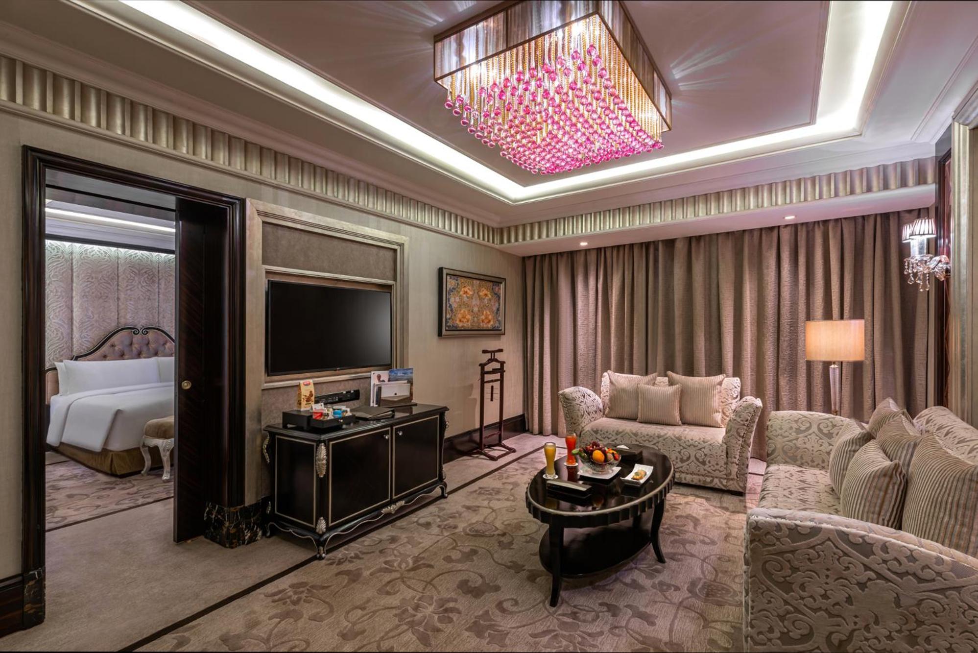 Narcissus Riyadh Hotel & Spa Экстерьер фото