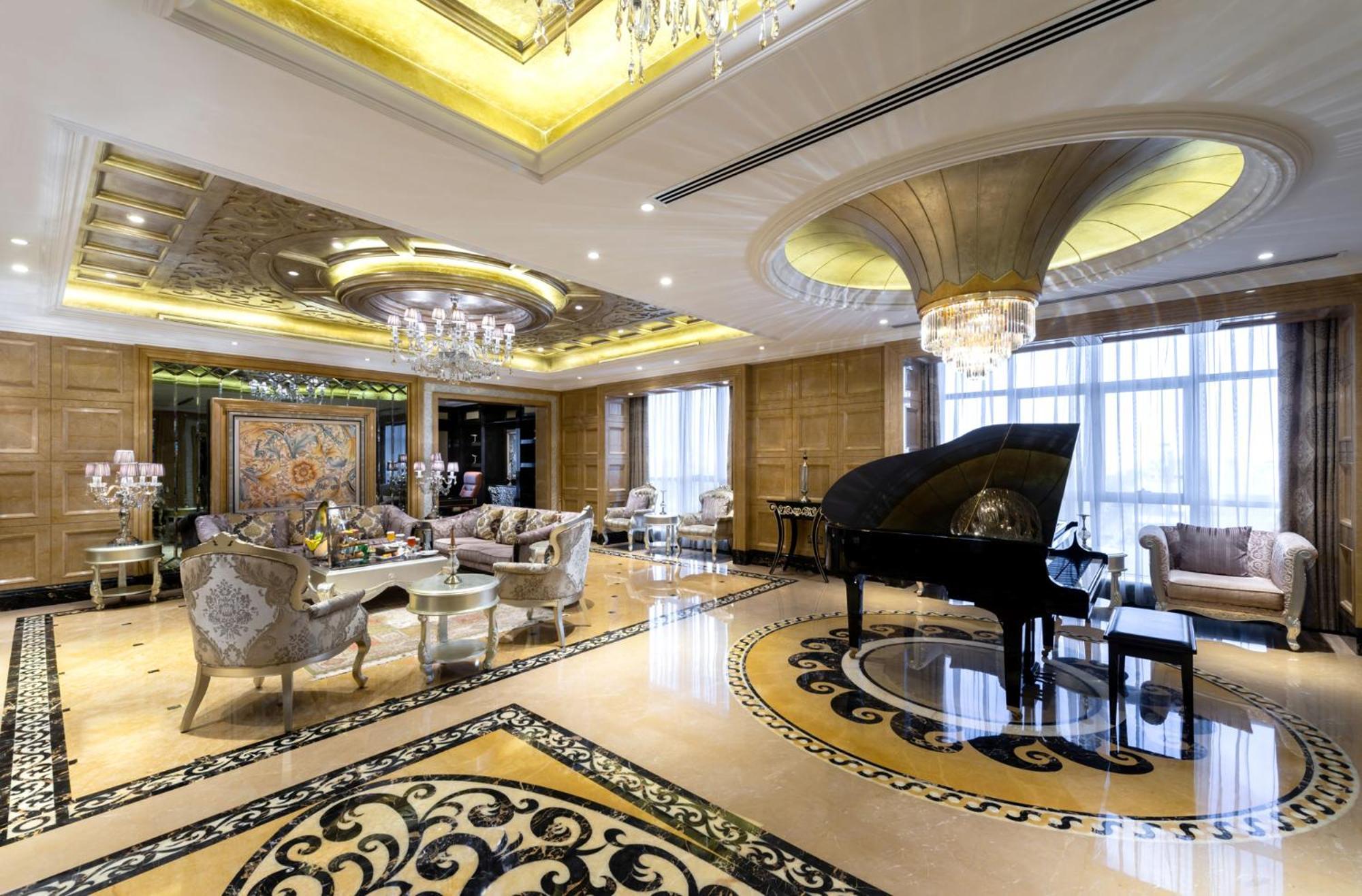 Narcissus Riyadh Hotel & Spa Экстерьер фото The lobby of the hotel