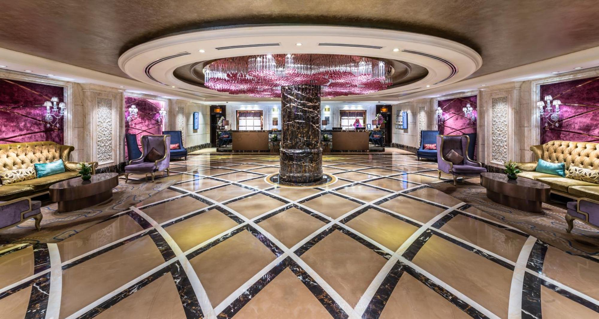 Narcissus Riyadh Hotel & Spa Экстерьер фото Lobby
