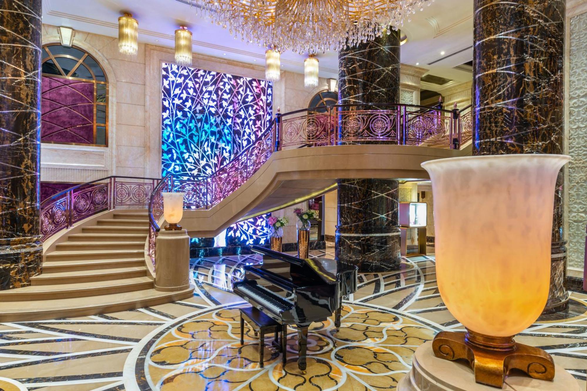 Narcissus Riyadh Hotel & Spa Экстерьер фото Lobby