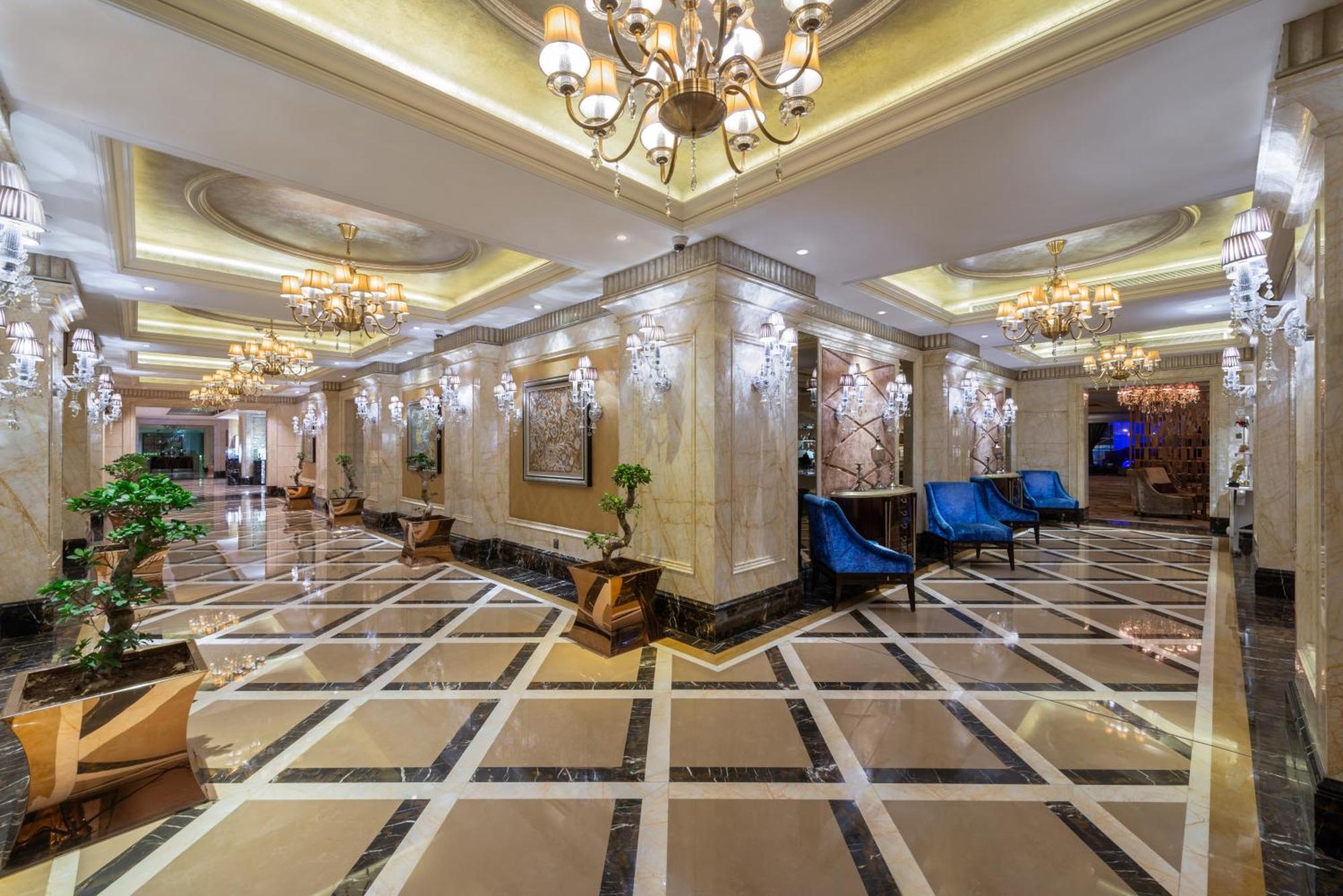 Narcissus Riyadh Hotel & Spa Экстерьер фото Lobby