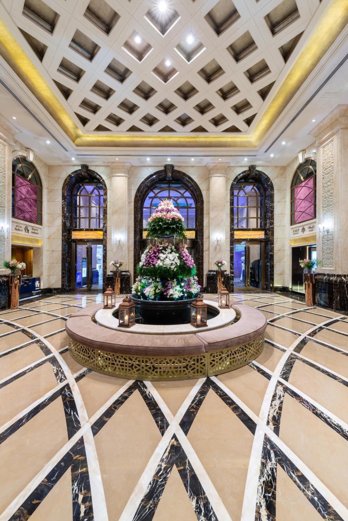 Narcissus Riyadh Hotel & Spa Экстерьер фото Lobby
