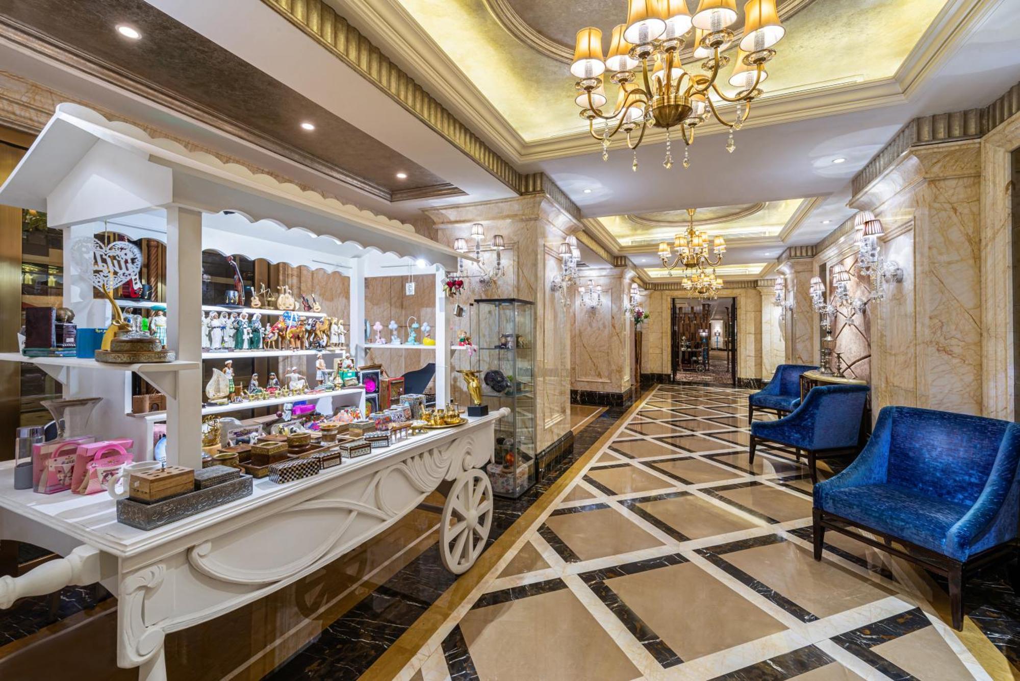 Narcissus Riyadh Hotel & Spa Экстерьер фото The lobby of the hotel
