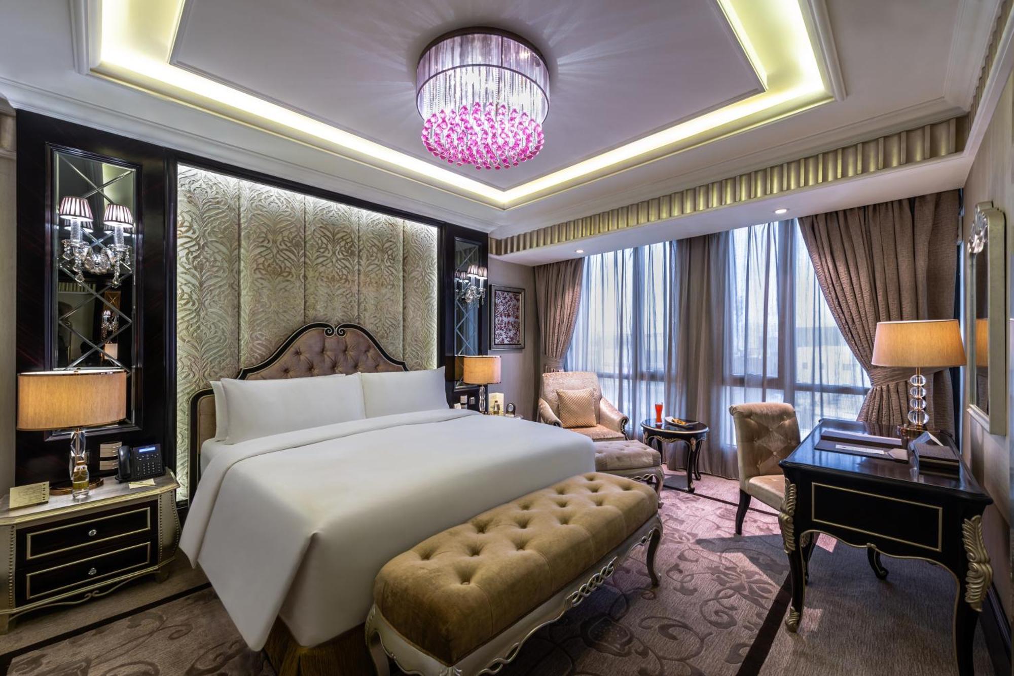 Narcissus Riyadh Hotel & Spa Экстерьер фото A bedroom at the hotel