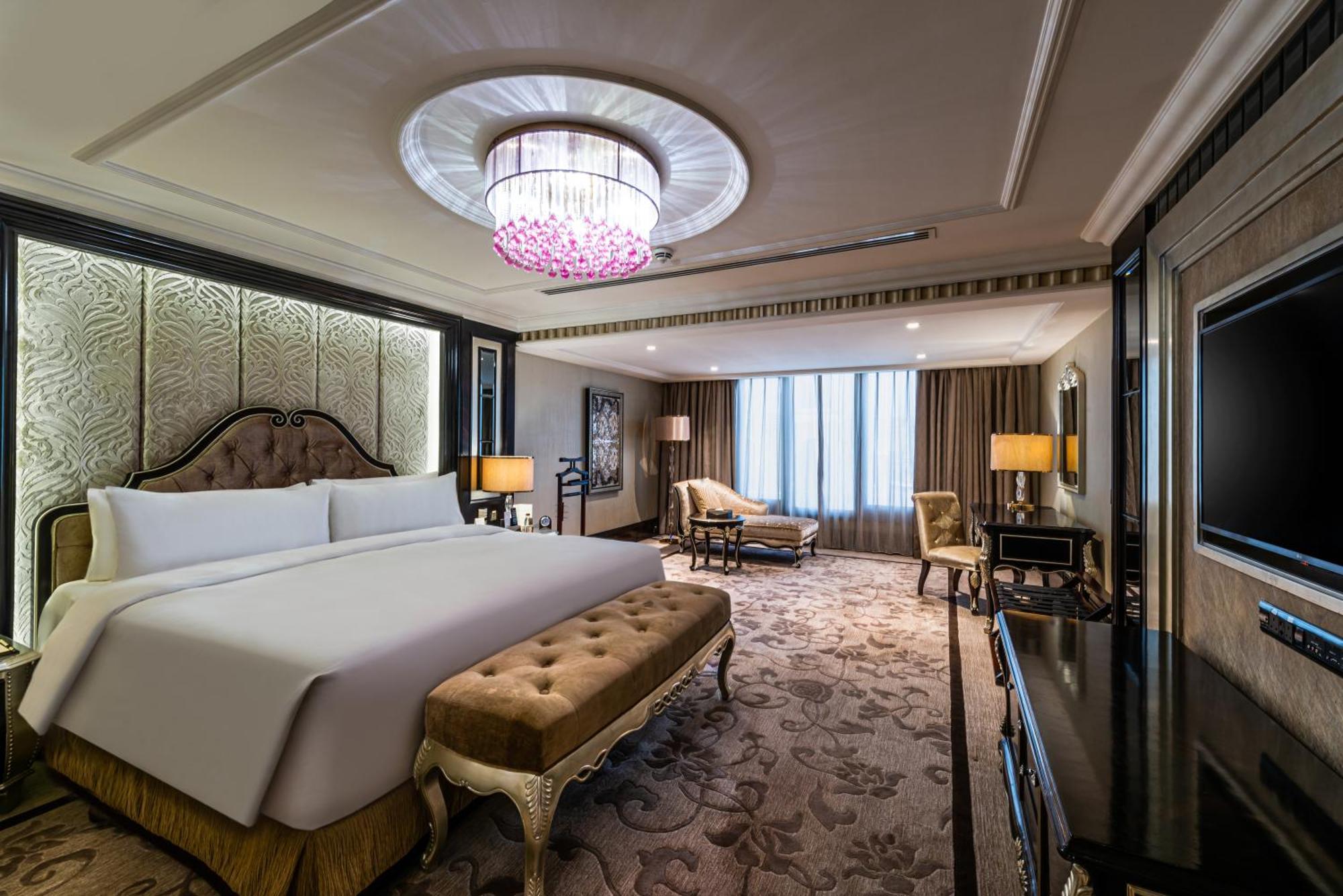 Narcissus Riyadh Hotel & Spa Экстерьер фото Suite