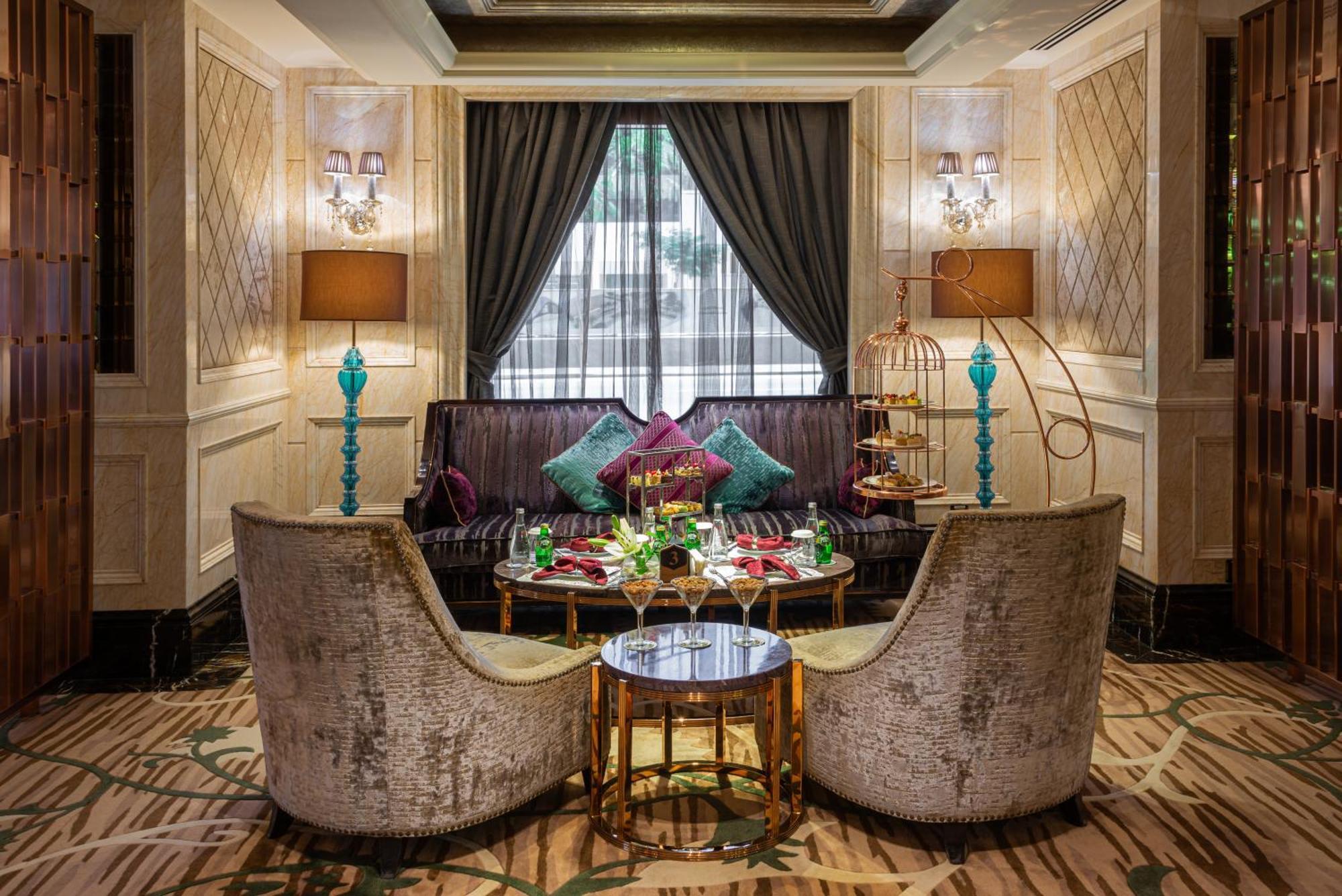 Narcissus Riyadh Hotel & Spa Экстерьер фото The Lounge at The St. Regis Mumbai