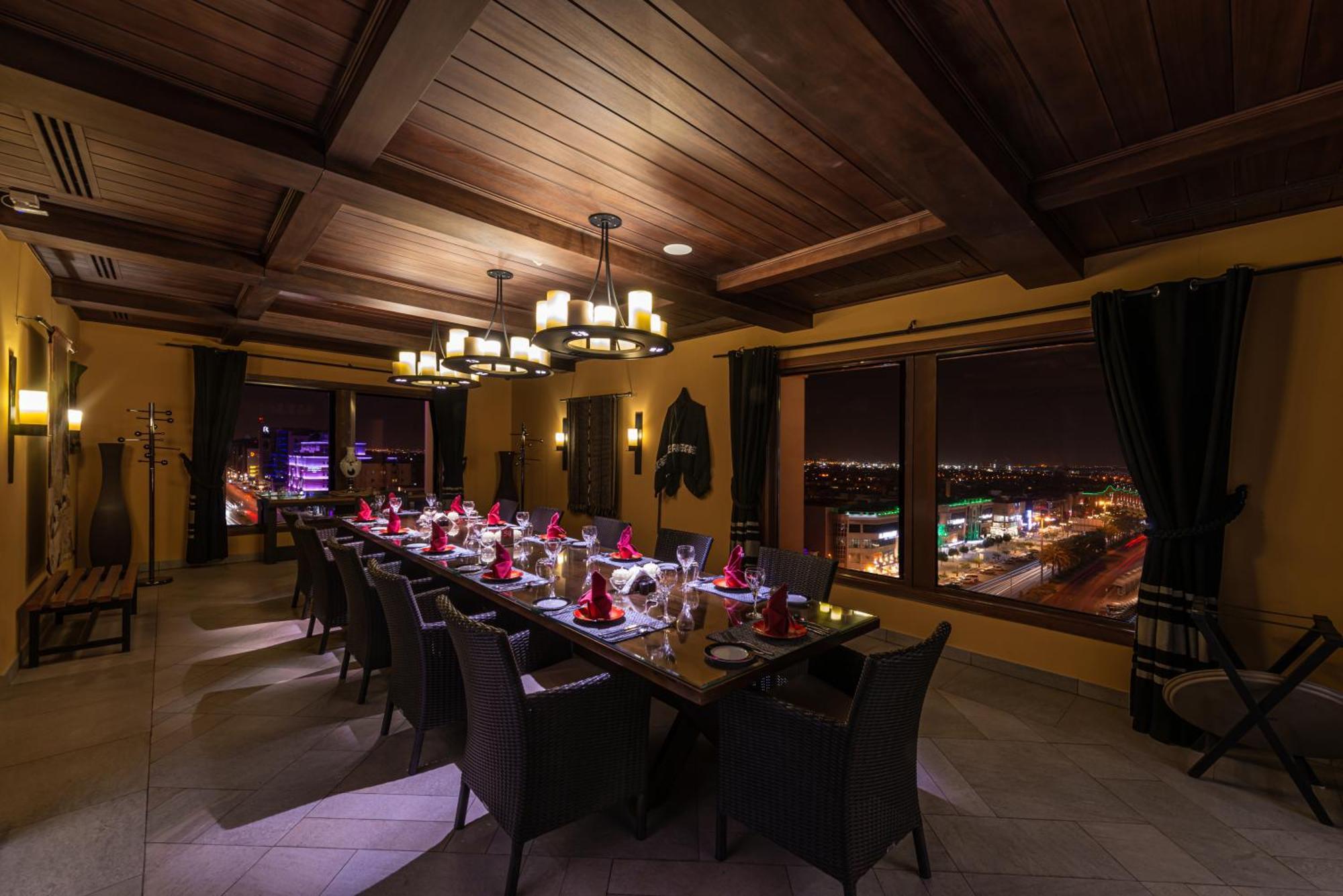 Narcissus Riyadh Hotel & Spa Экстерьер фото The restaurant