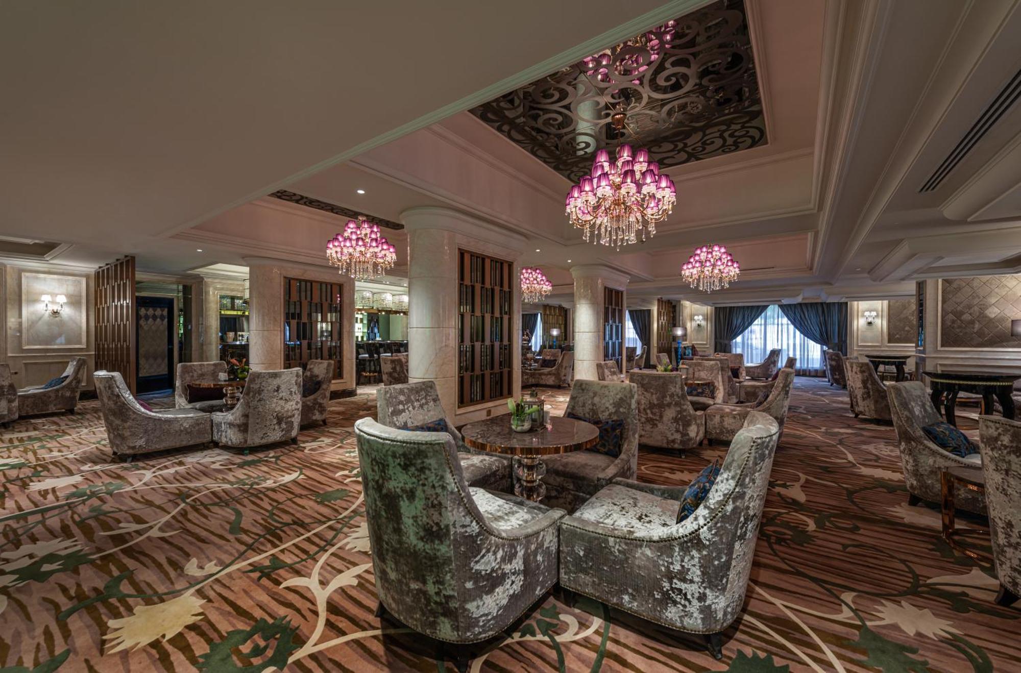 Narcissus Riyadh Hotel & Spa Экстерьер фото The lobby of the hotel