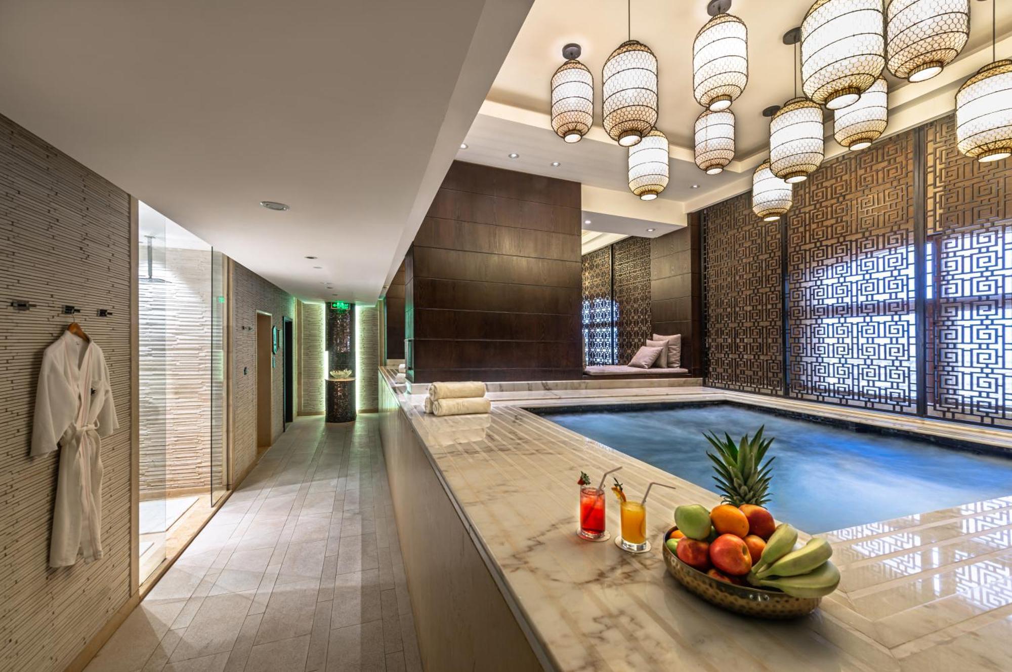 Narcissus Riyadh Hotel & Spa Экстерьер фото Spa at Jumeirah Emirates Towers Hotel