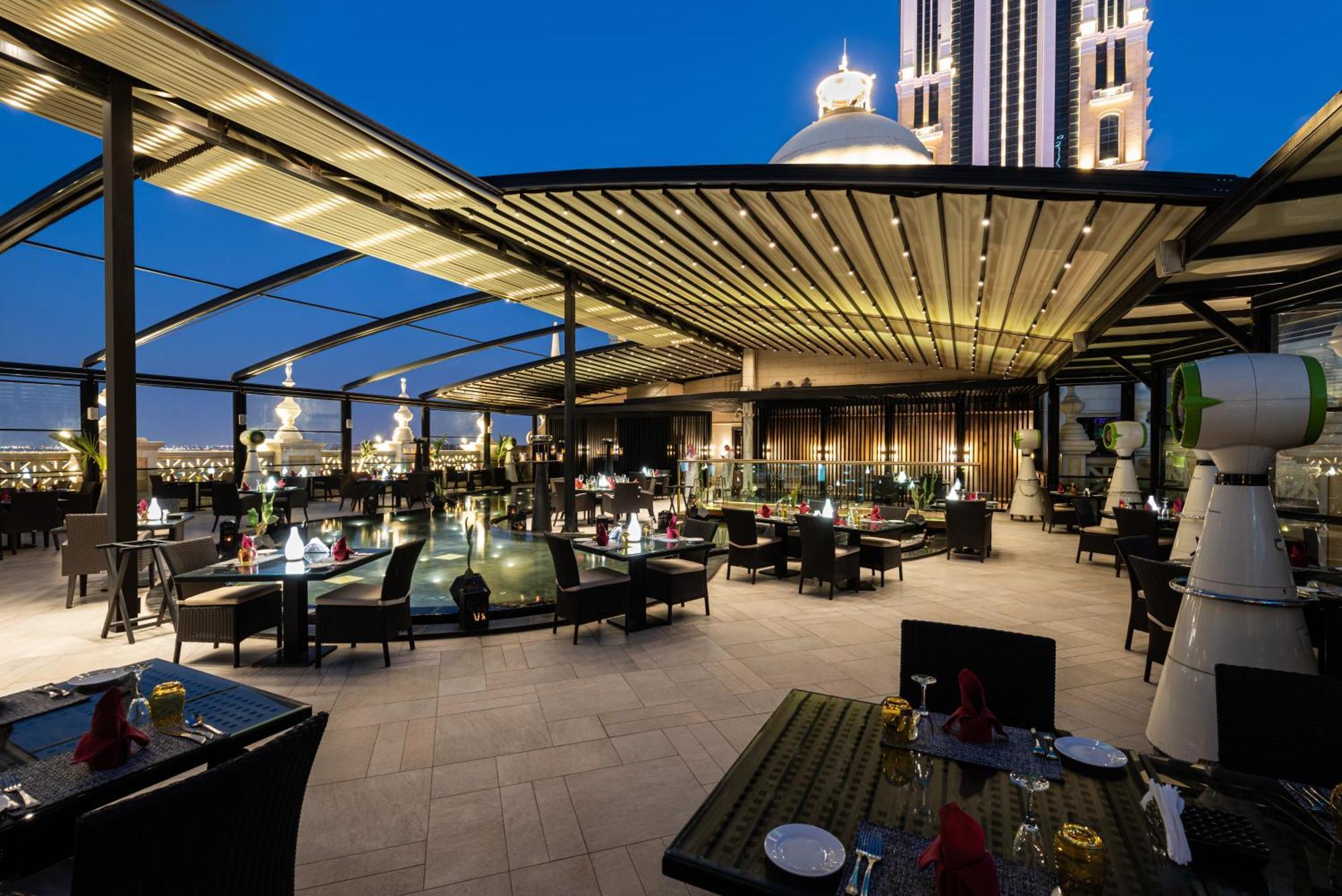 Narcissus Riyadh Hotel & Spa Экстерьер фото The 360° Sky Lounge