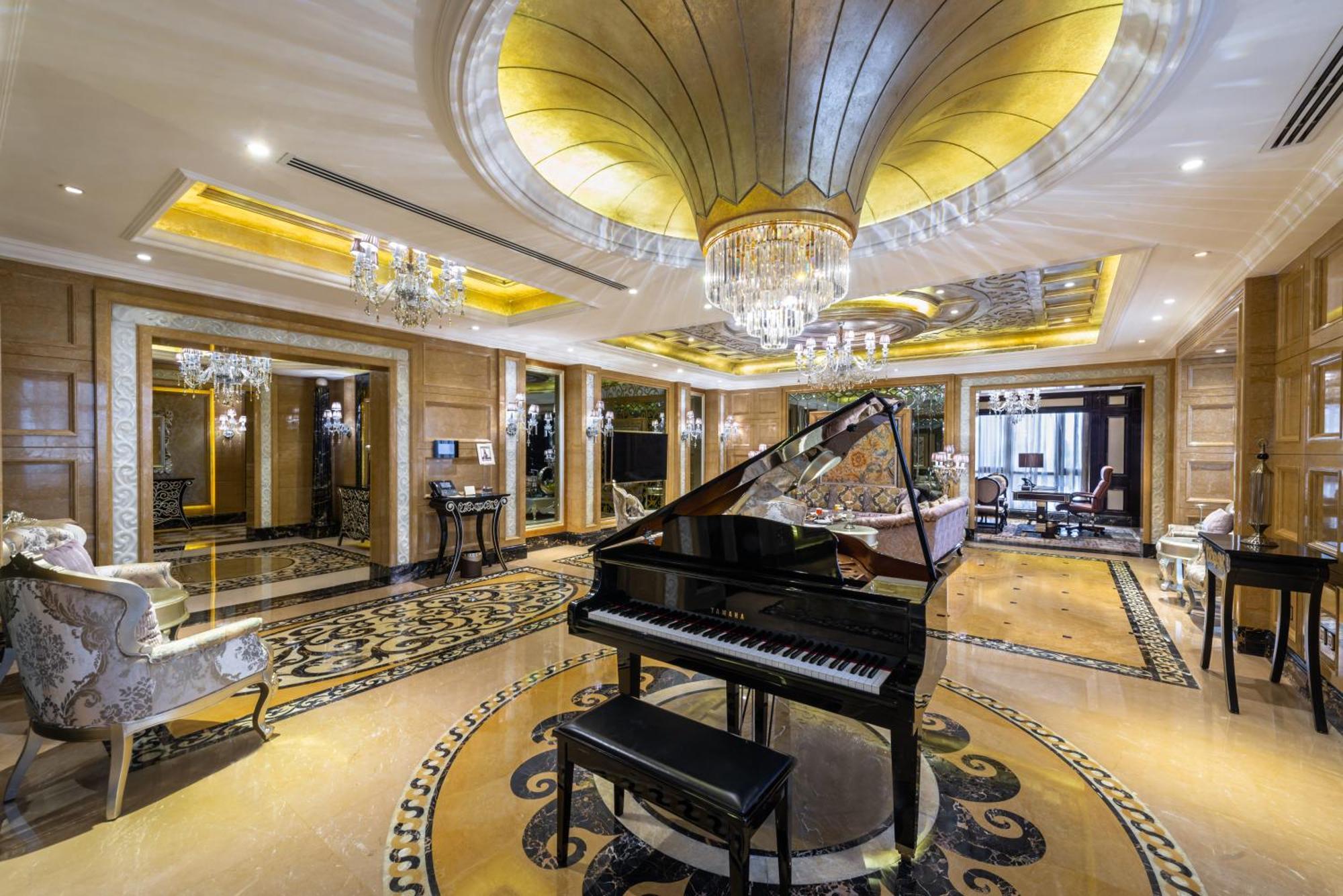 Narcissus Riyadh Hotel & Spa Экстерьер фото Lobby