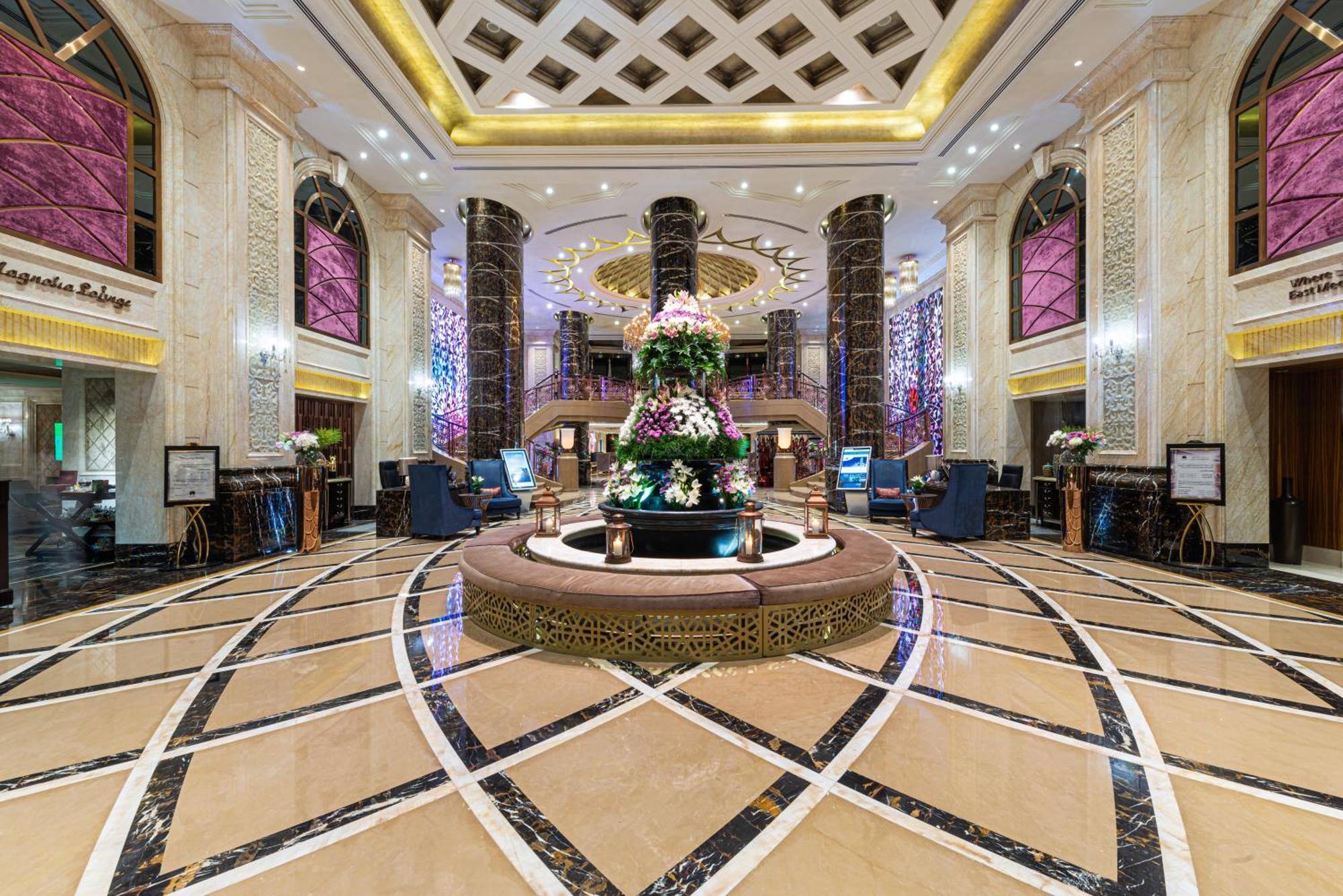Narcissus Riyadh Hotel & Spa Экстерьер фото Lobby