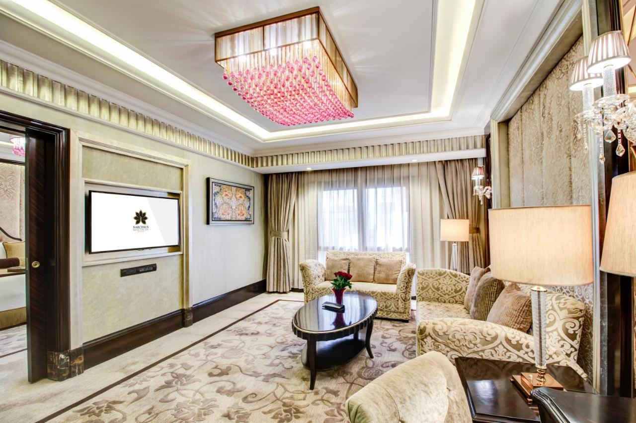 Narcissus Riyadh Hotel & Spa Экстерьер фото The Imperial Suite